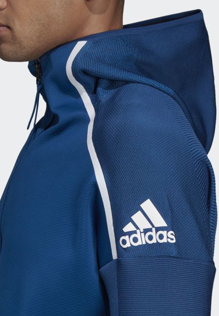 adidas zne hoodie blue
