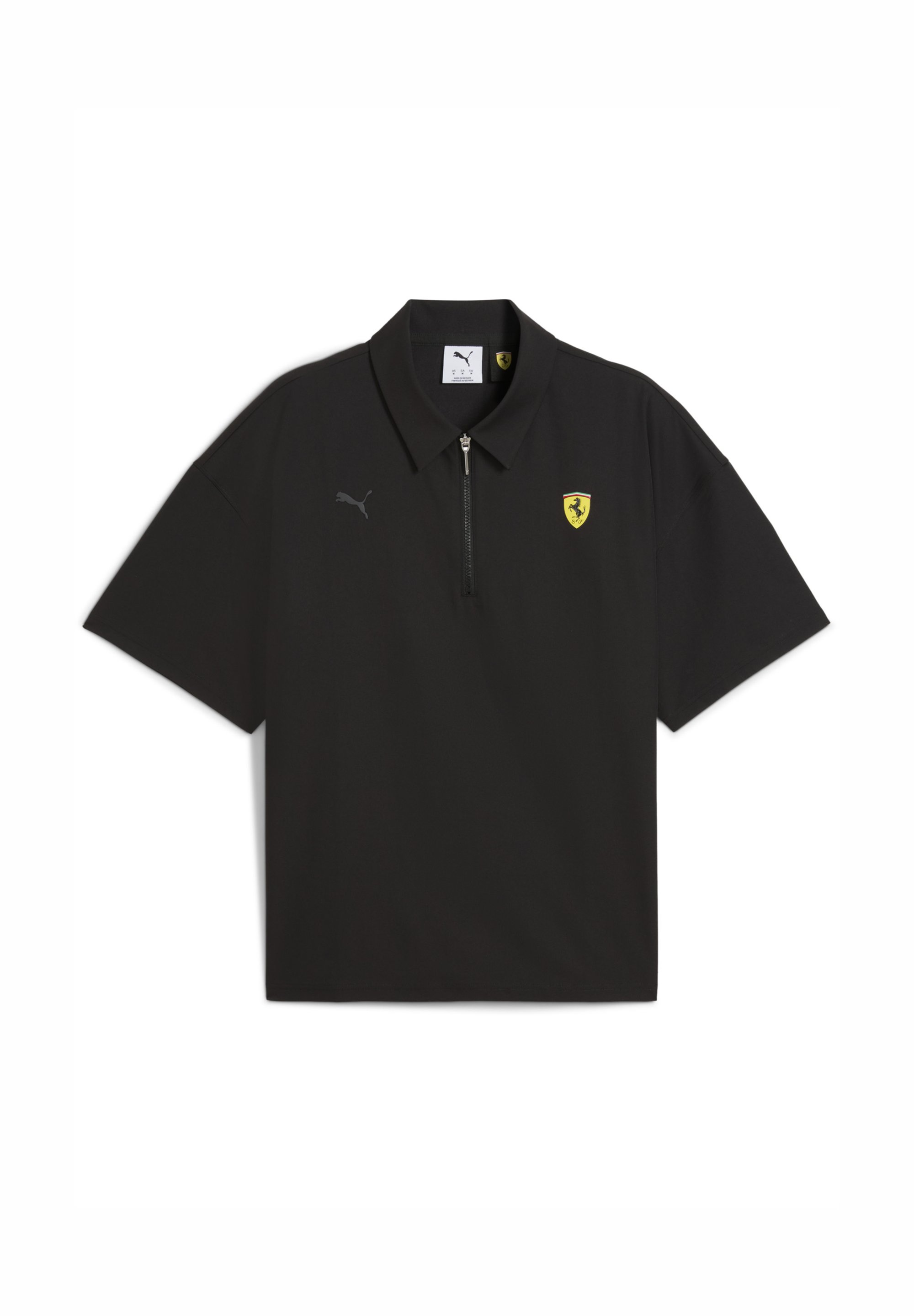 Puma SCUDERIA FERRARI Polo black/nero