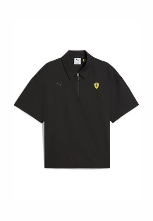 SCUDERIA FERRARI - Polo shirt - black