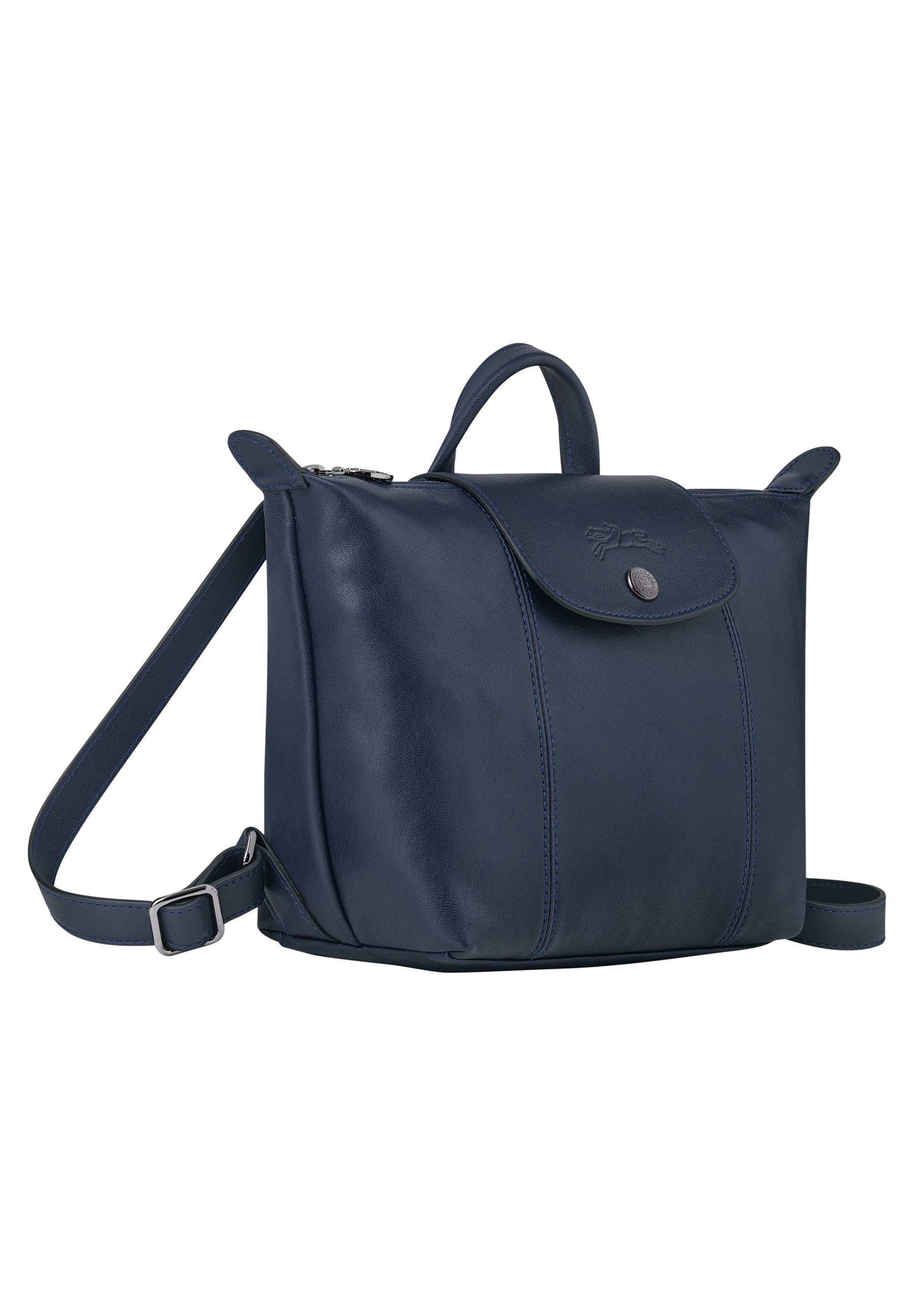 Longchamp CUIR - Zaino - navy/blu - Zalando