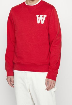 Sweatshirt - red