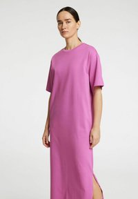 Selected Femme SLFESSENTIAL POCKET ANKLE - Maksi suknelė - first bloom