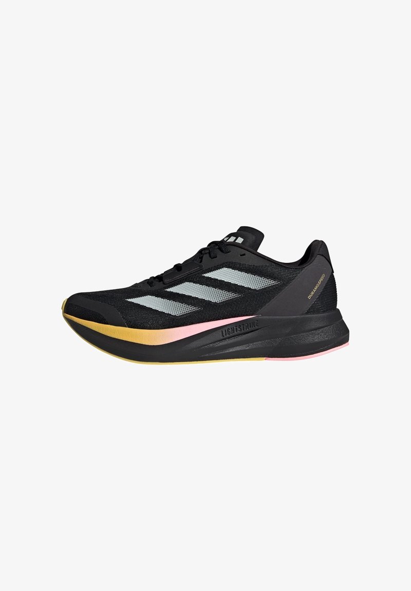 adidas Performance DURAMO SPEED - Laufschuh Straße - core black metalic spark
