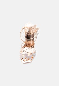Simmi London LOUNA - Sandali z visoko peto - rose gold-coloured