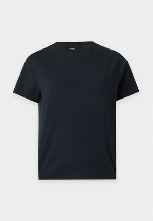 ANINE BING, SHELLEY TEE - Βασικό μπλουζάκι - black