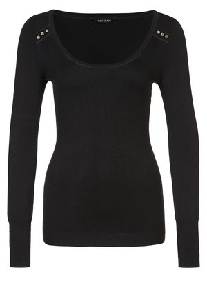 Jersey de punto - black denim