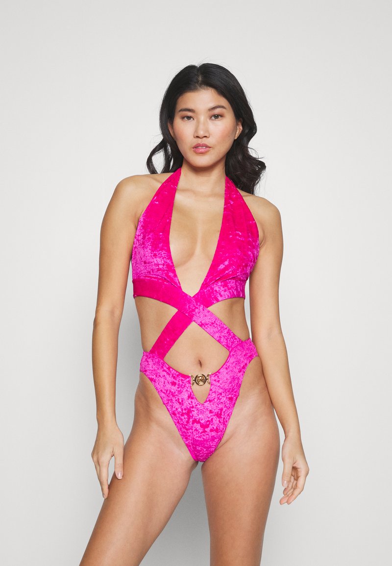 Versace ONE PIECE Swimsuit Pink Zalando ie
