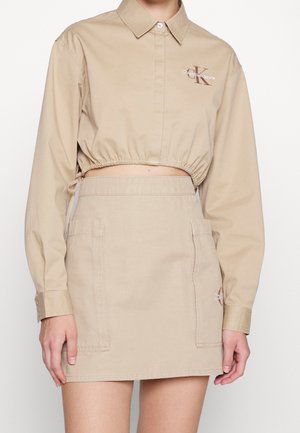 Blouse - beige