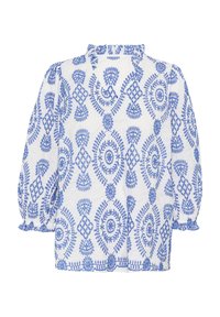 CUTIA BRODERI ANGLAIS - Blouse - blue white