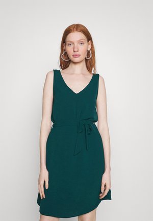 ONLMETTE V NECK BELT DRESS - Vestito estivo - ponderosa pine