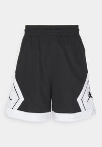 SPT DIAMOND - Korte broeken - black/white