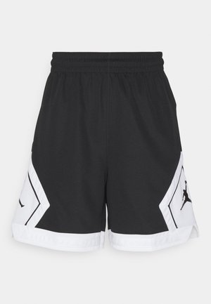 Jordan DIAMOND SHORT - kurze Sporthose - black/white