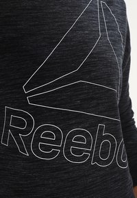 Reebok Felpa - black