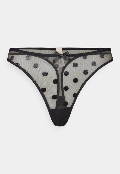 Agent Provocateur WHITNEY THONG - Stringit - black/musta - Zalando.fi
