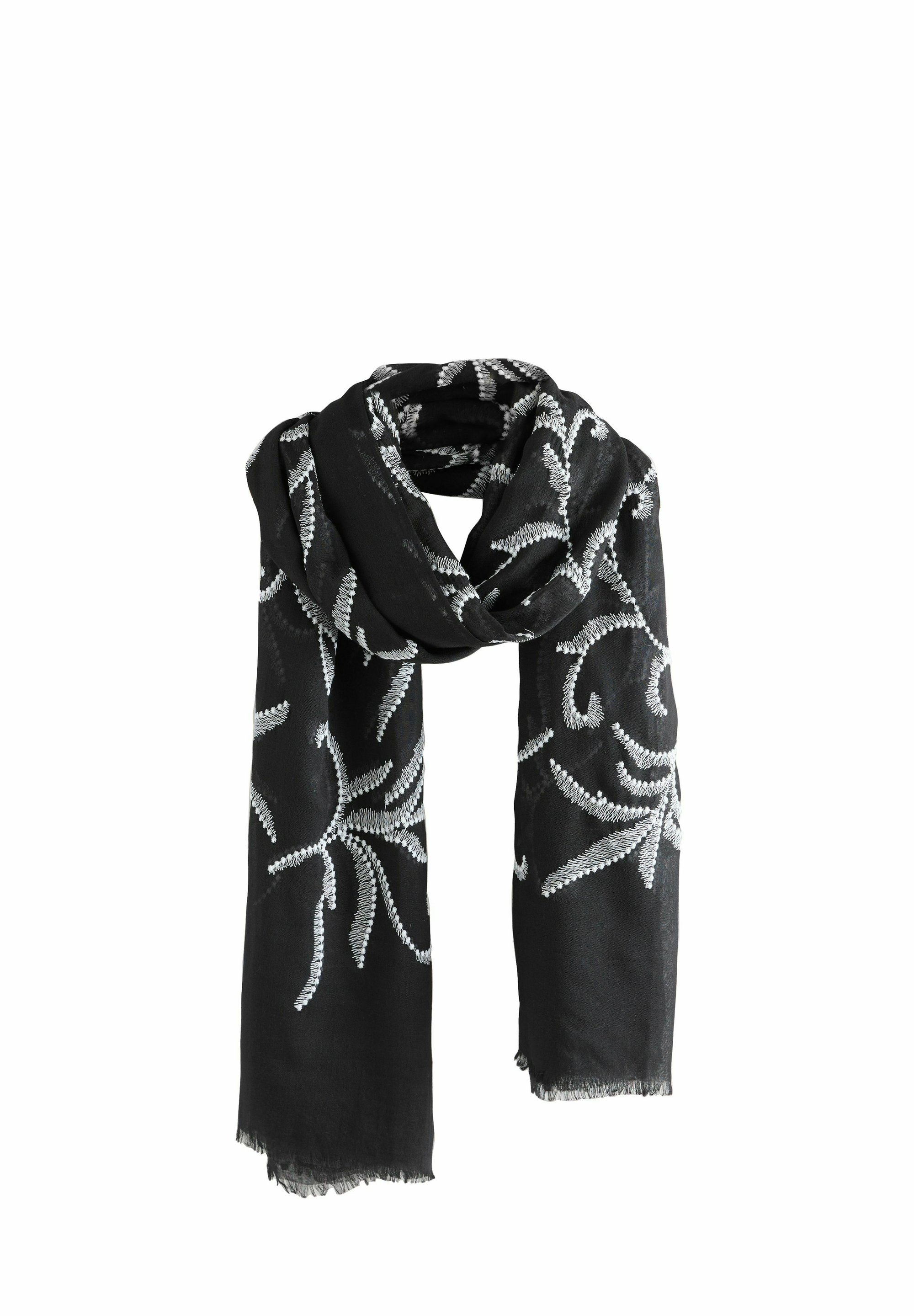 Scialle Zalando Stola Argento Sciarpa Stola Argento Rinascimento