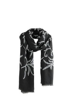 Sciarpa - black white