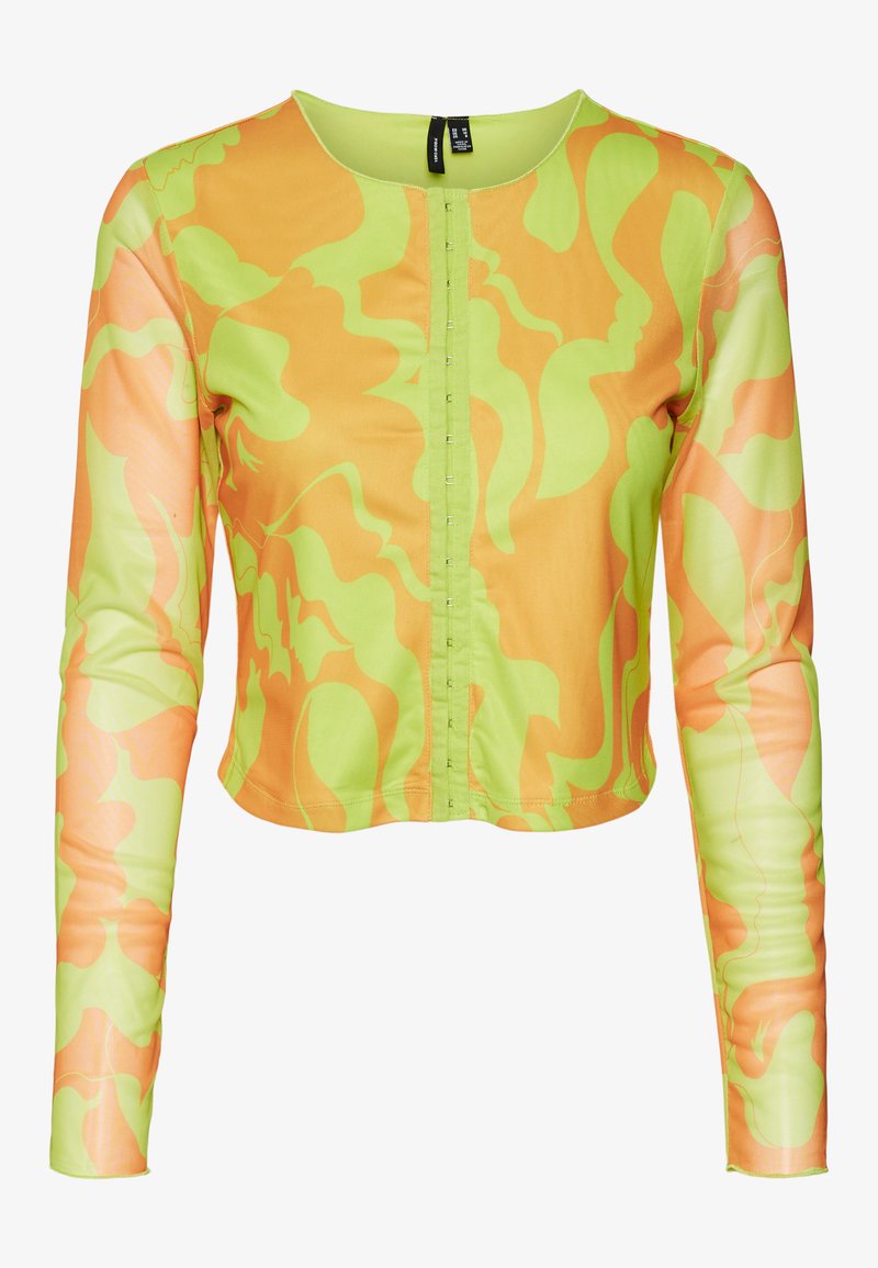 Vero Moda Blouse oranje Vero Moda Blouse oranje