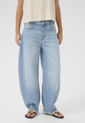 LUCYMW 139 LOOSE BALLOON - Baggy jeans - light blue wash