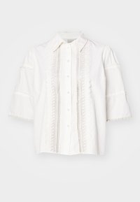 YAS YASMELINA - Hemdbluse - star white