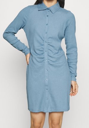 Jerseykjole - light blue