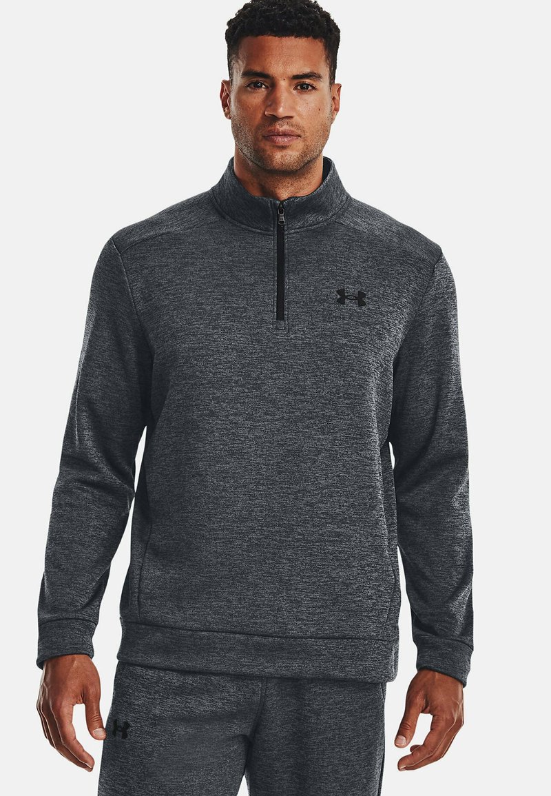 Under Armour 1/4 ZIP Fleece jumper pitch gray/grey Zalando.ie