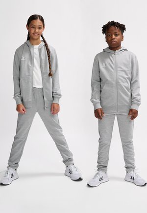 2.0 ZIP  - Sweat zippé - grey melange