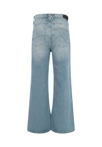 Mexx HIGH WAISTED WIDE LEG - Široké džíny - medium faded