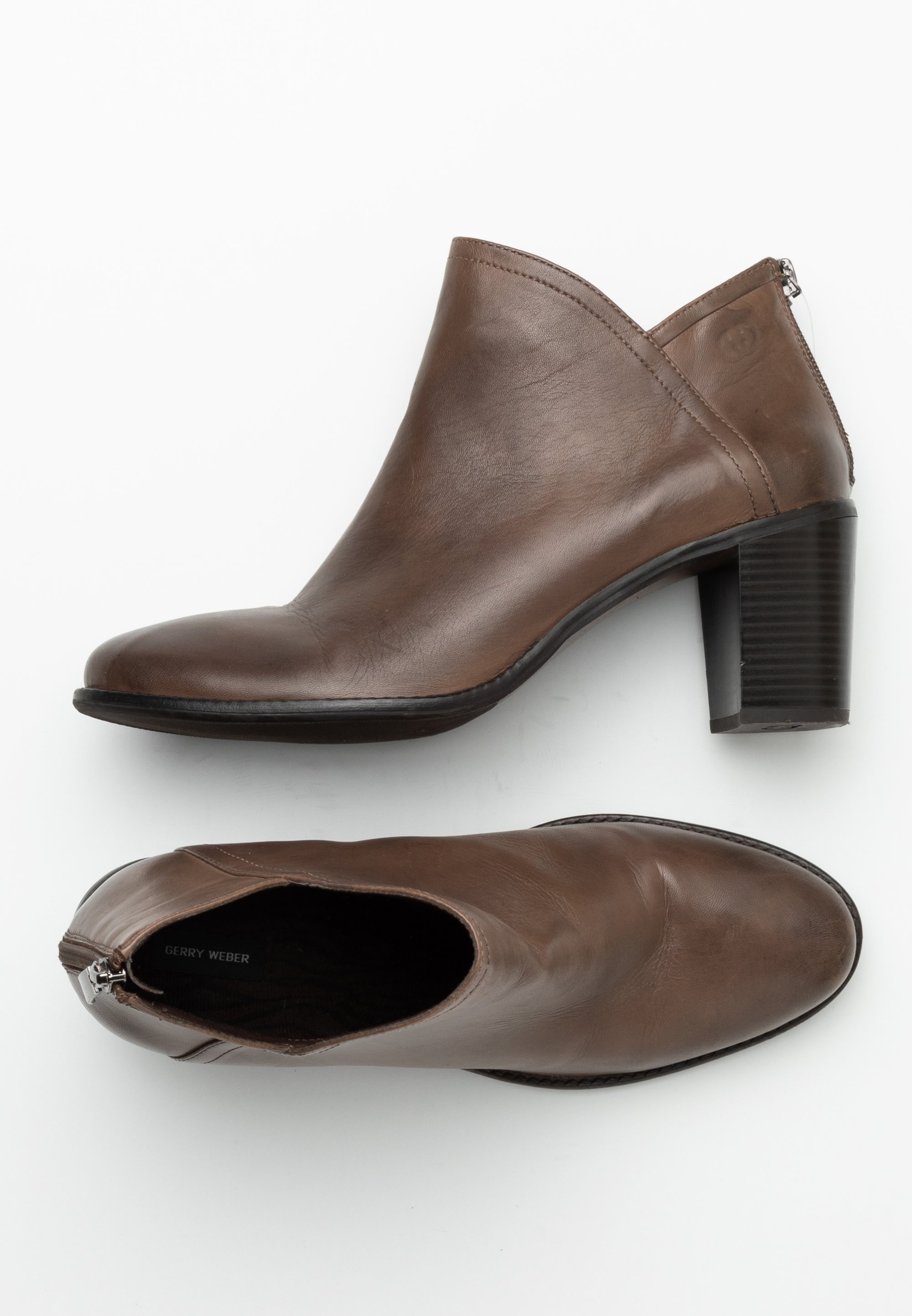 Leather Boots Gerry Weber Chelsea Boots Gerry Weber Ankle Boots