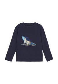 Minymo Langarmshirt - parisian night