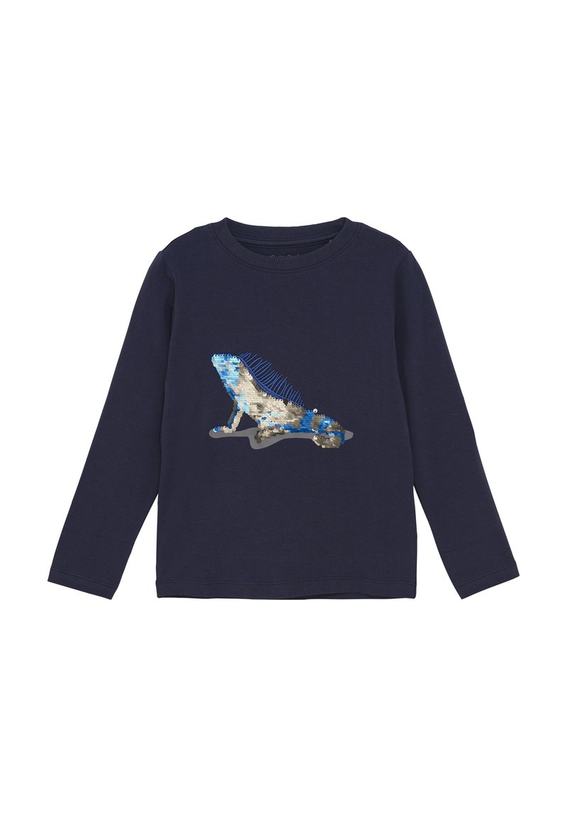 Minymo Langarmshirt - parisian night