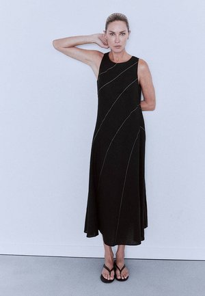 Mango, ADULT - Vestito casual - black