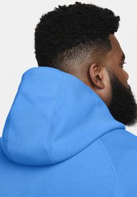 Nike Sportswear Fleecejacke - light photo blue black