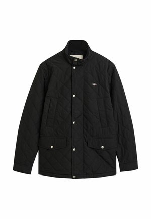GANT WINDCHEATER JACKET - Veste mi-saison - black