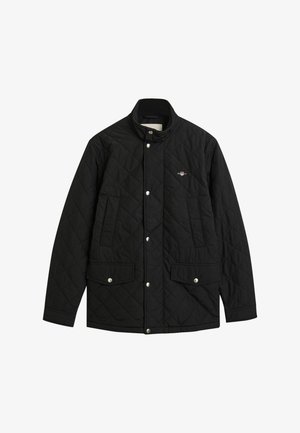 GANT WINDCHEATER JACKET - Jas - black