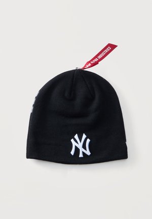 New Era, ALPHA INDUSTRIES NEW YORK YANKEES UNISEX - Bonnet - black