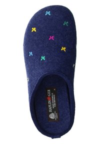 Haflinger Slippers - jeans/blau