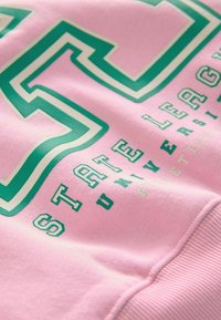 Next SLOGAN HEART REGULAR FIT - Sweatshirt - pink green