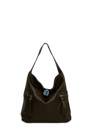 SHOULDER - Borsa a mano - brown