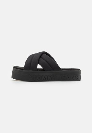 LETTERING - Mules - black