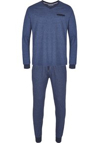 Unselected, navy gestreift