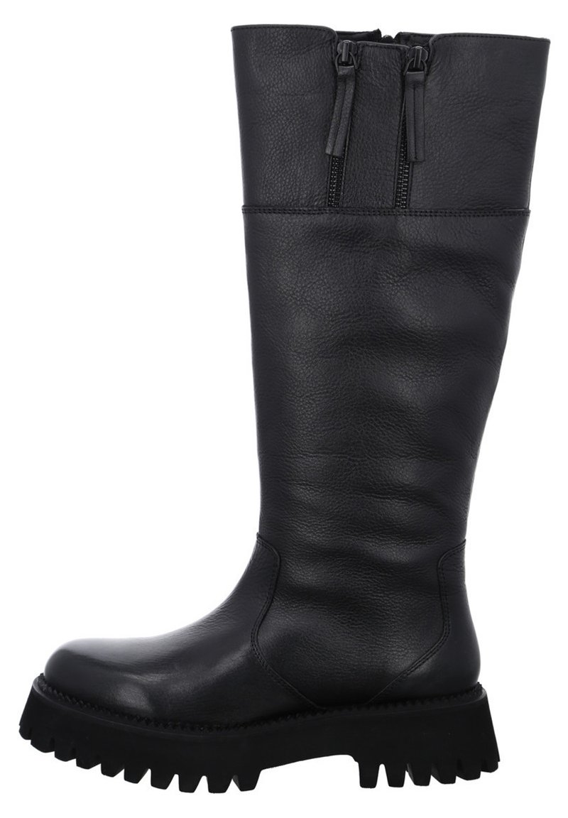 ara AMSTERDAM - Platform boots - schwarz