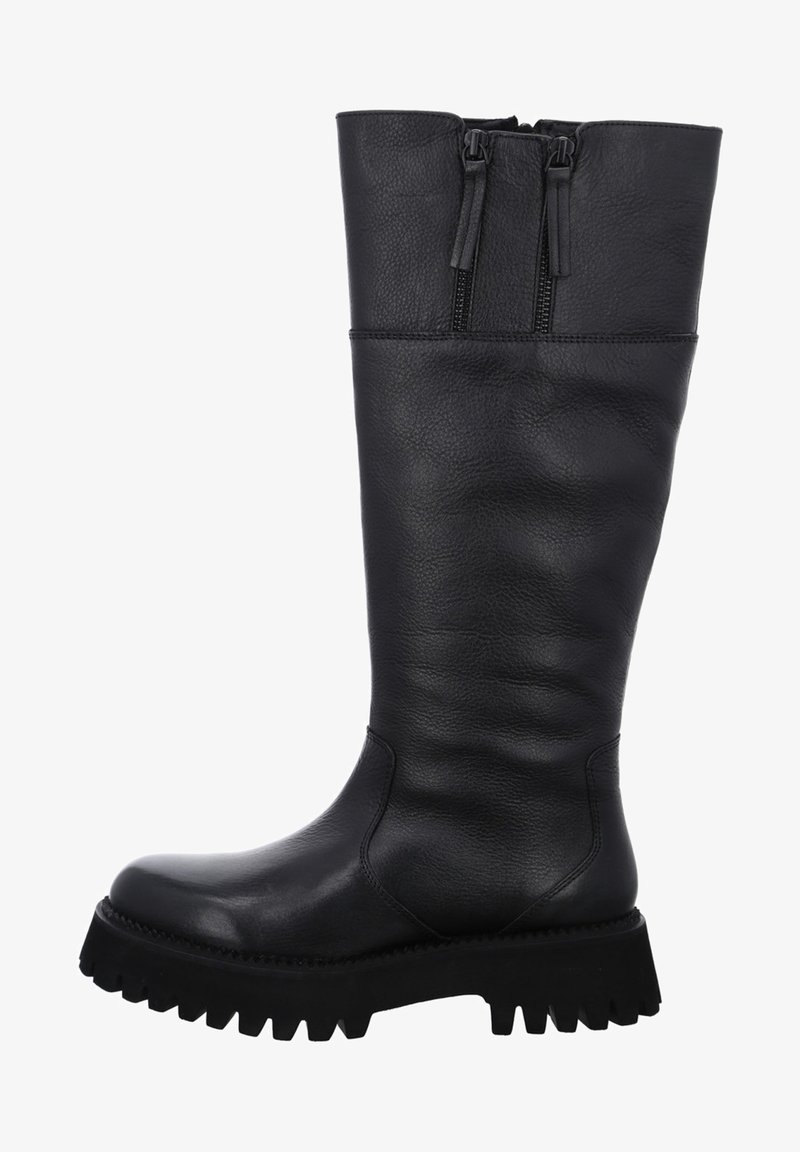 ara AMSTERDAM - Platform boots - schwarz