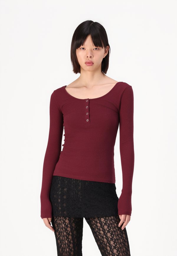 PCKITTE - Strickpullover - winetasting