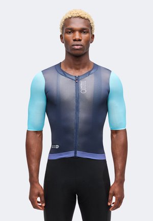 Castelli CORRETTO - Maillot de ciclismo - belgian blue/white