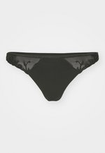 Tanga Simone Pérèle Andora Rubis - Taille 4, Rouge Floral, Polyamide, Neuf Avec étiquettes
