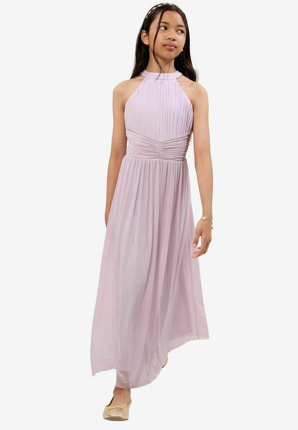 REGULAR FIT - HALTER  - Maxikleid - lilac purple