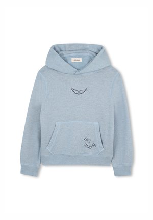 Sweatshirt - pale blue