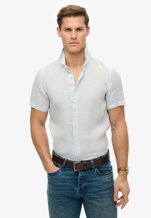 EMBROIDERED VACATION - Skjorter - sea salt blue