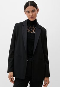 s.Oliver BLACK LABEL MIT REVERSKRAGEN - Żakiet