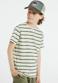 Protest PRTANTON JR - T-shirt print - kitoffwhite